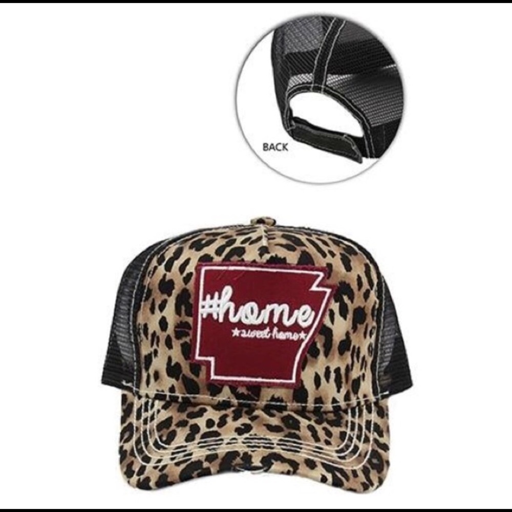 Arkansas Leopard Hat ❤️😍
